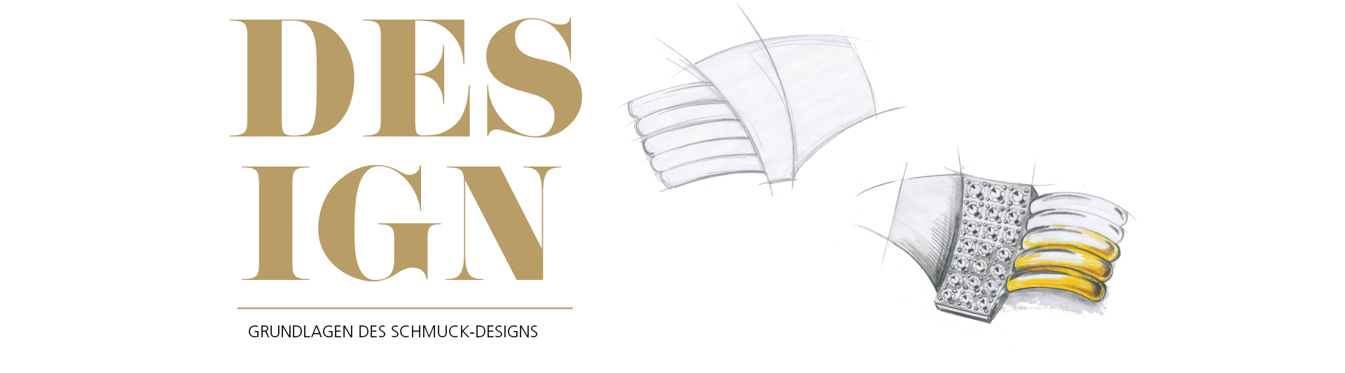 Schmuck-Academy Design, Banner ohne Datum
