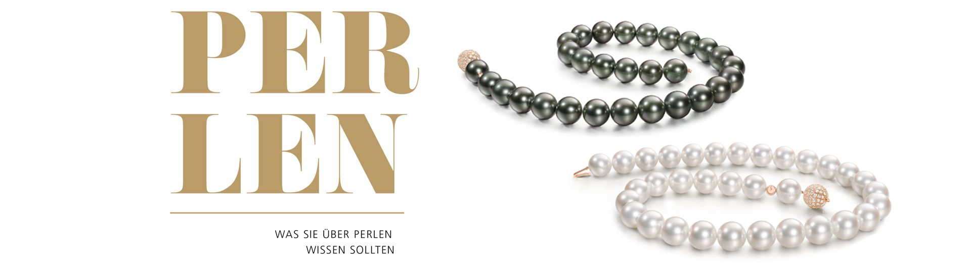 Wipf Academy Perlen. Perlschmuck bei Wipf Goldschmied, exclusiv in Wil.